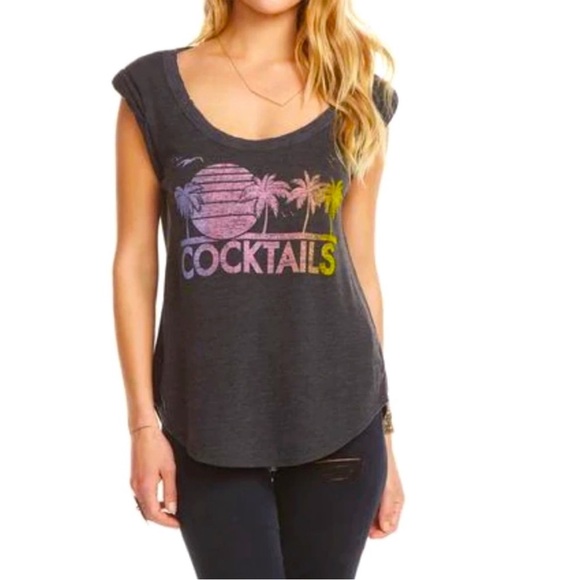 Chaser Tops - NWT Cocktails Scoop Top MSRP $60 P2P S:16.5 M:17.5